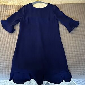 CeCe Navy Blue Dress